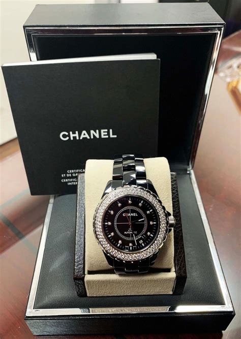 chanel j12 box|chanel j12 watch price list.